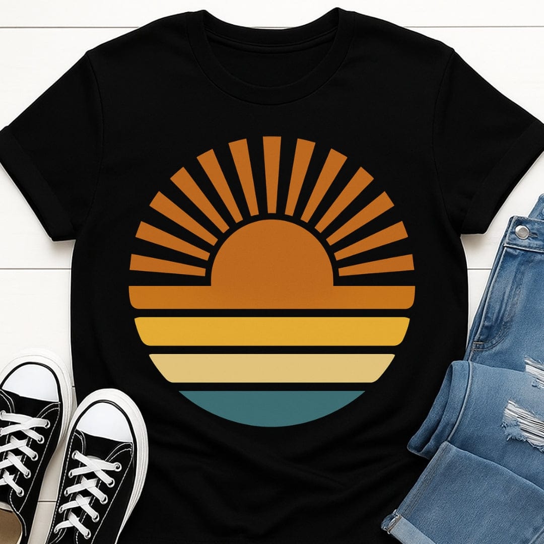 Half Sun Tee