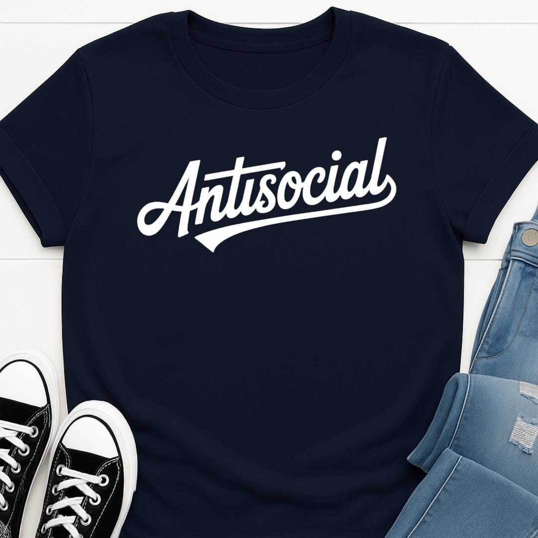 Antisocial T-shirt