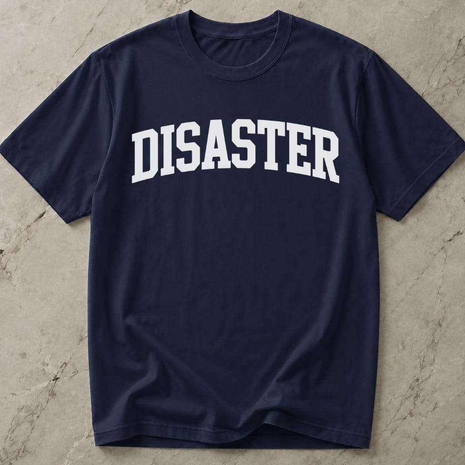 Disaster T-shirt