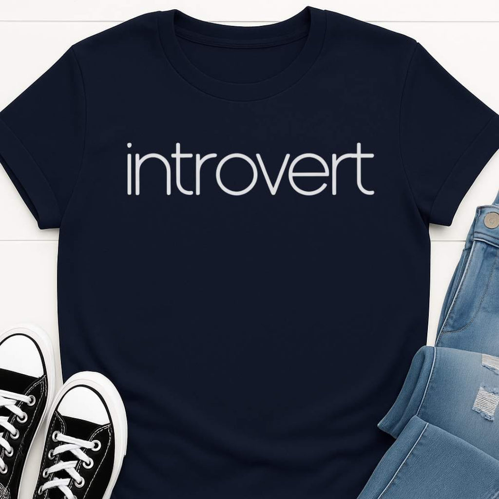 Introvert Minimal T-shirt