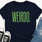Weirdo Slogan T-shirt