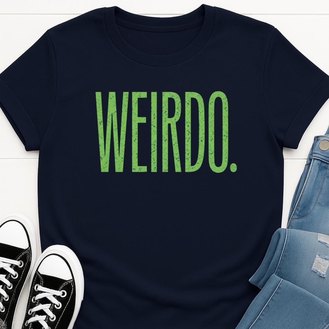 Weirdo Slogan T-shirt