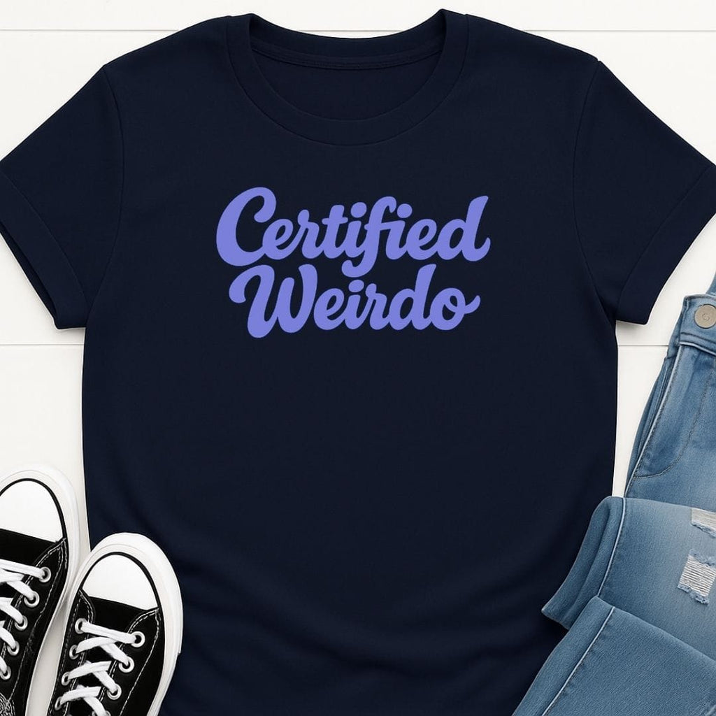 Certified Weirdo Tee