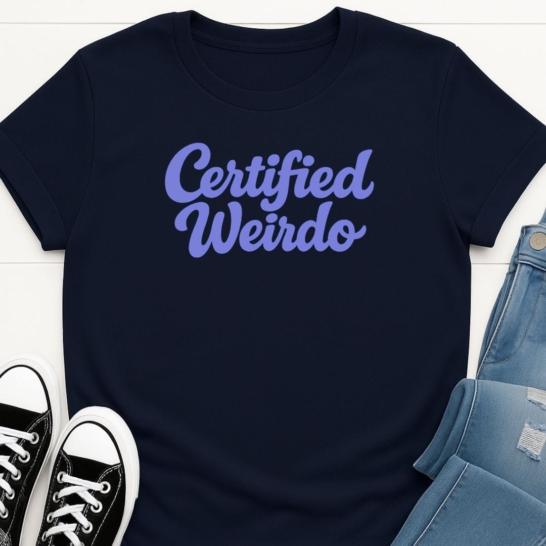 Certified Weirdo Tee