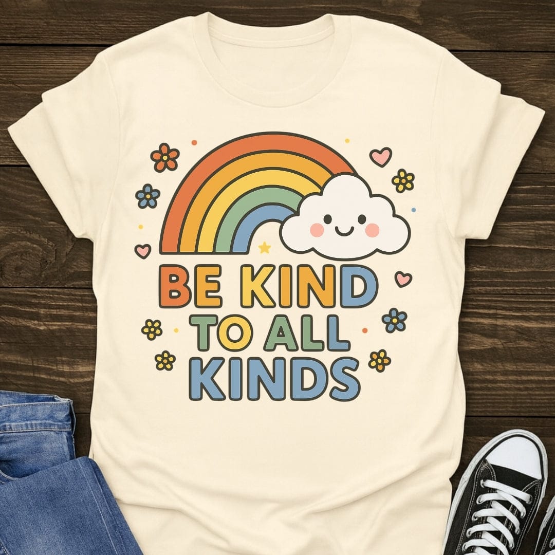 Be Kind To All Kinds Tee