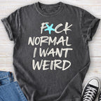 I Want Weird Premium Comfort Tee