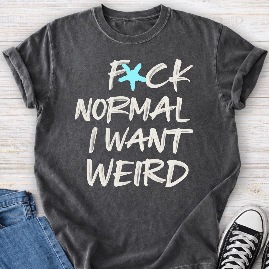 I Want Weird Premium Comfort Tee