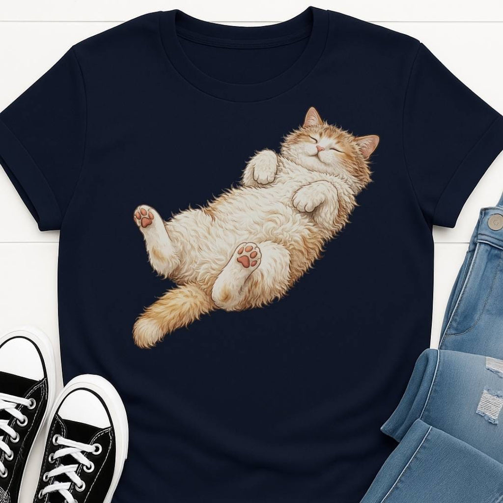Sleeping Cat T-shirt