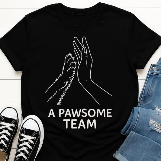 A Pawsome Team Shirt