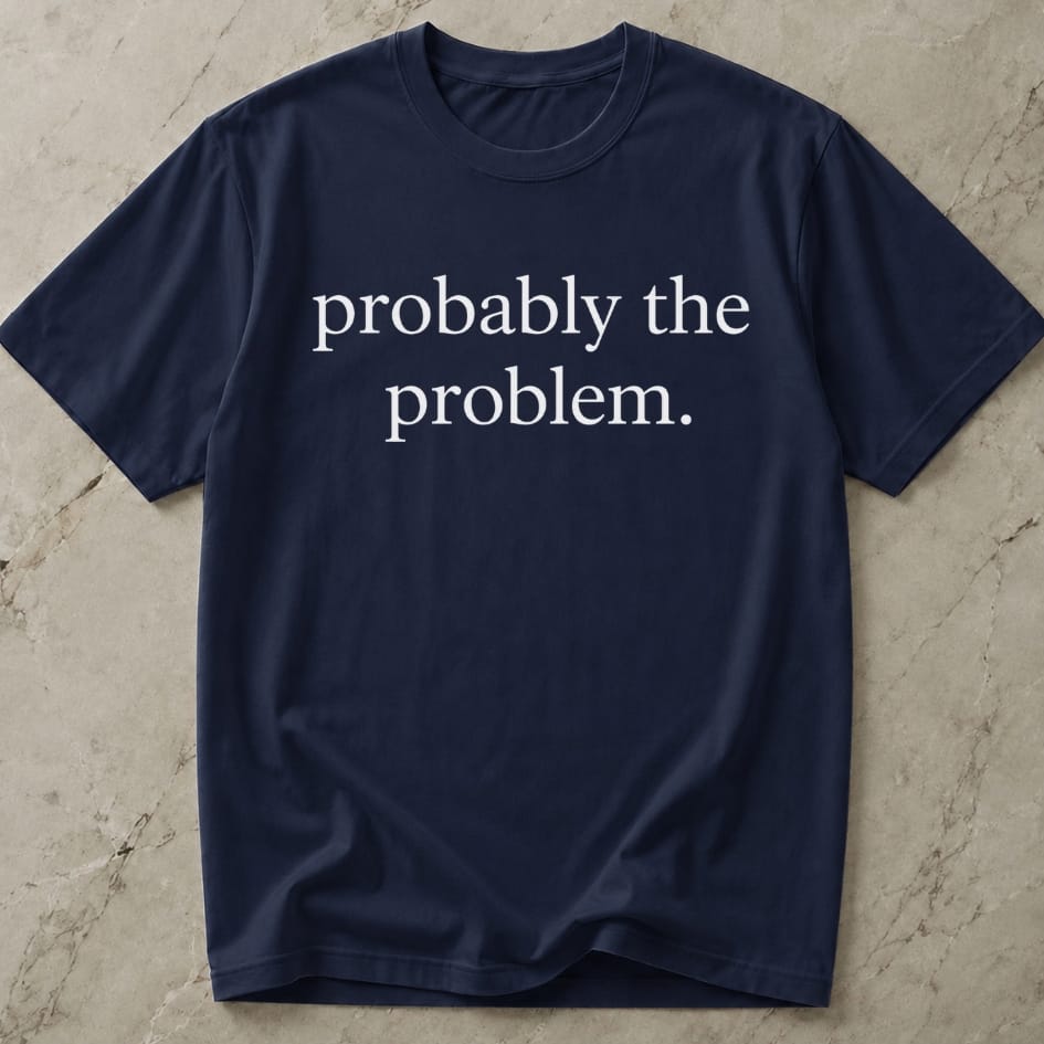 Probably The Problem T-shirt