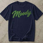 Moody Green Design T-shirt