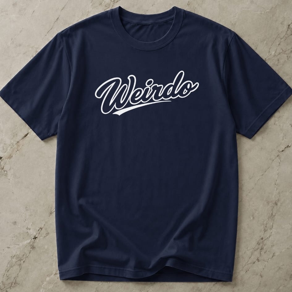 Weirdo Slogan Tee