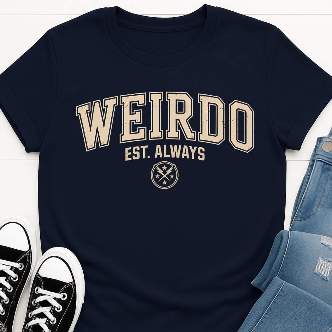 Weirdo EST. ALWAYS T-shirt