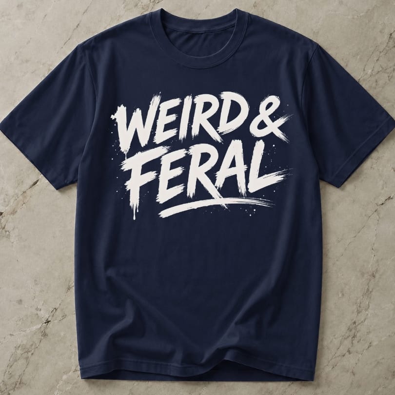 Weird & Feral T-shirt