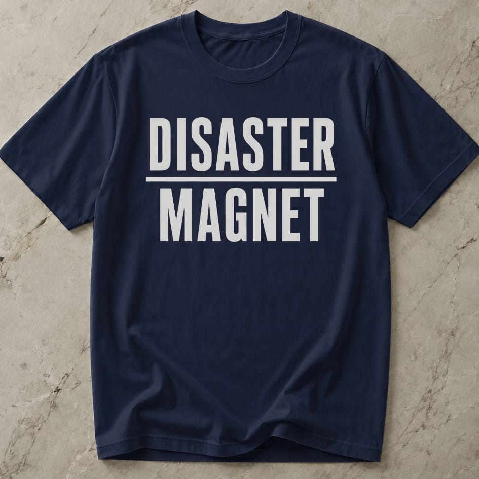 Disaster Magnet T-shirt