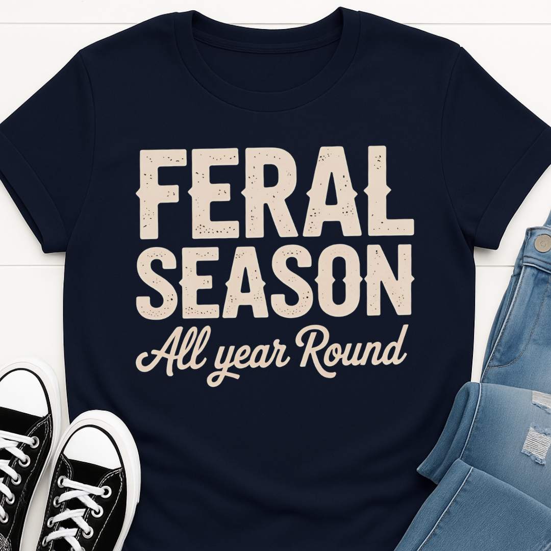 Feral Season T-shirt