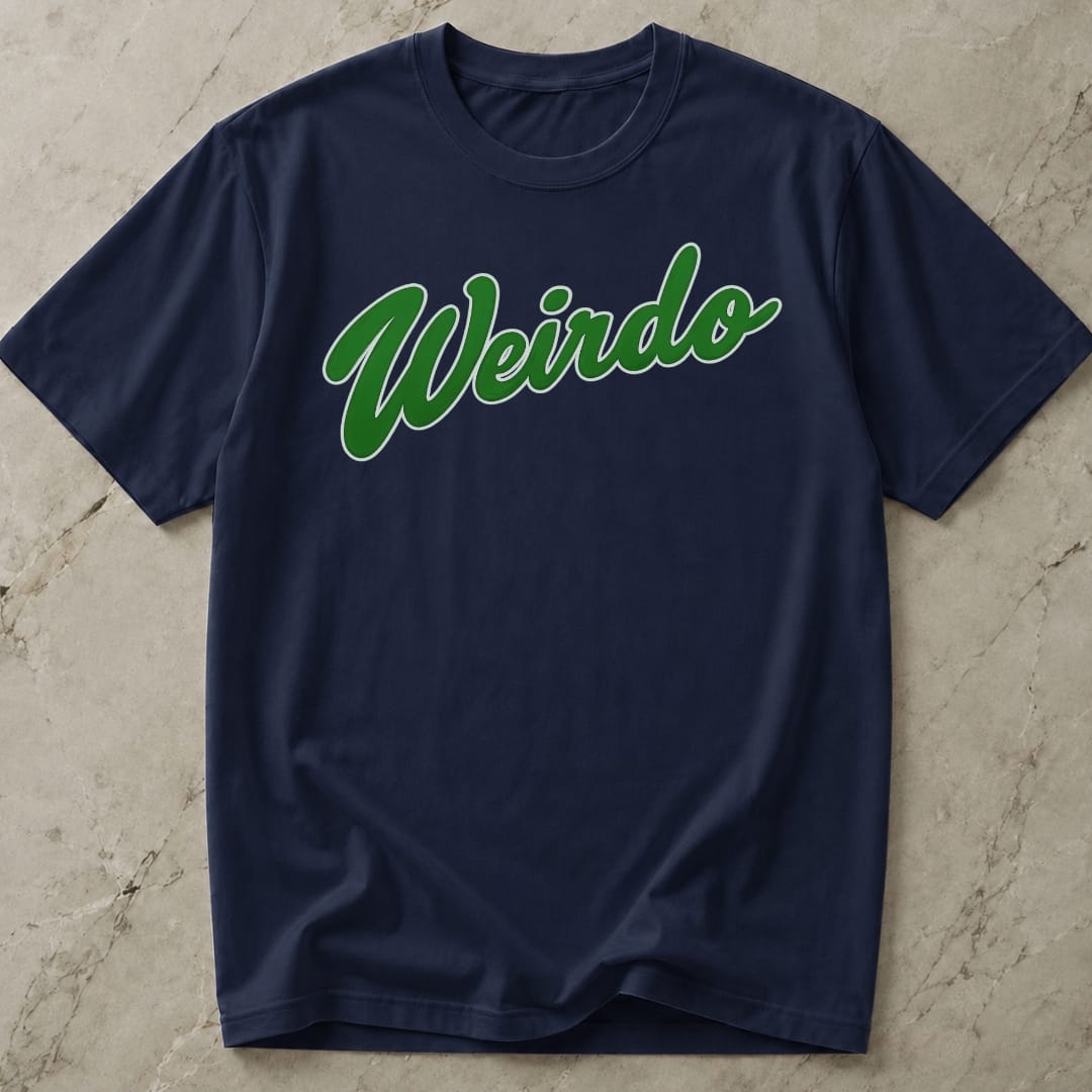 Weirdo Green Design Tee