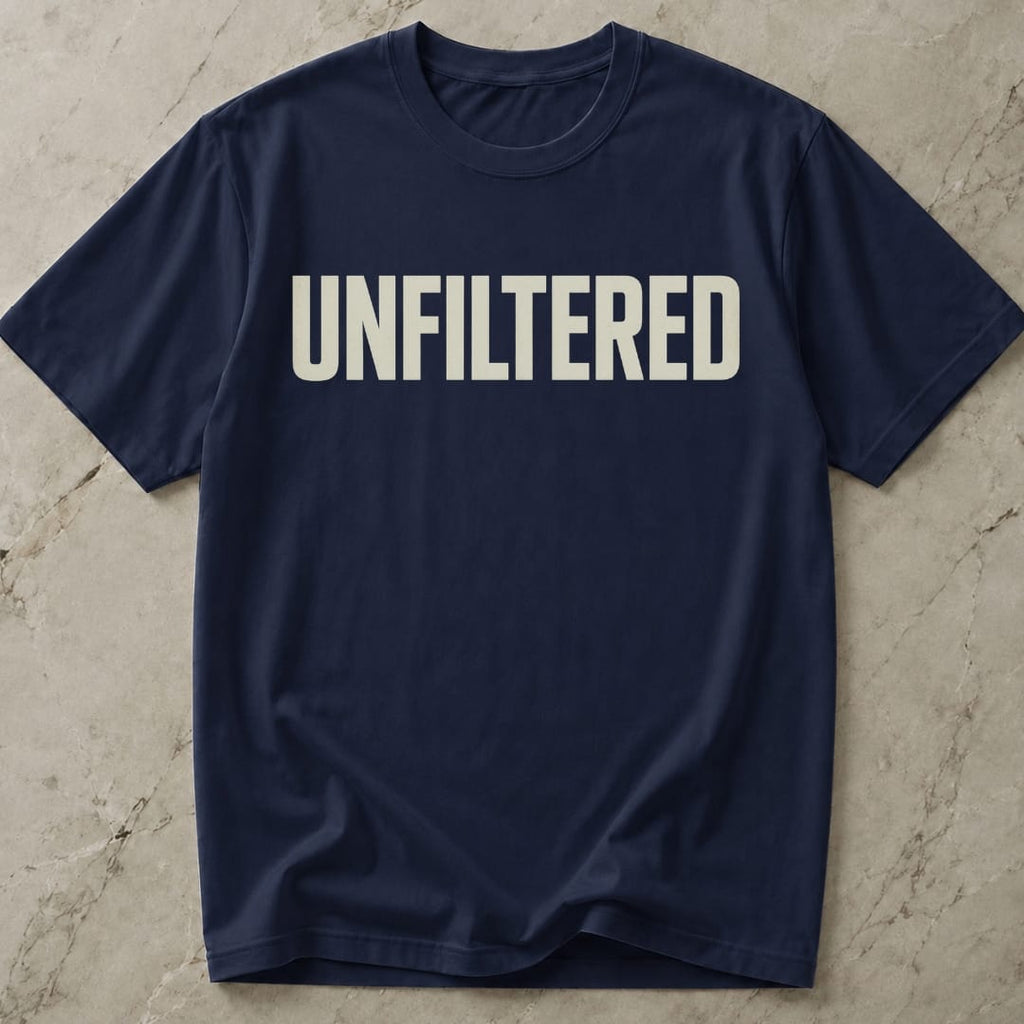 Unfiltered T-shirt