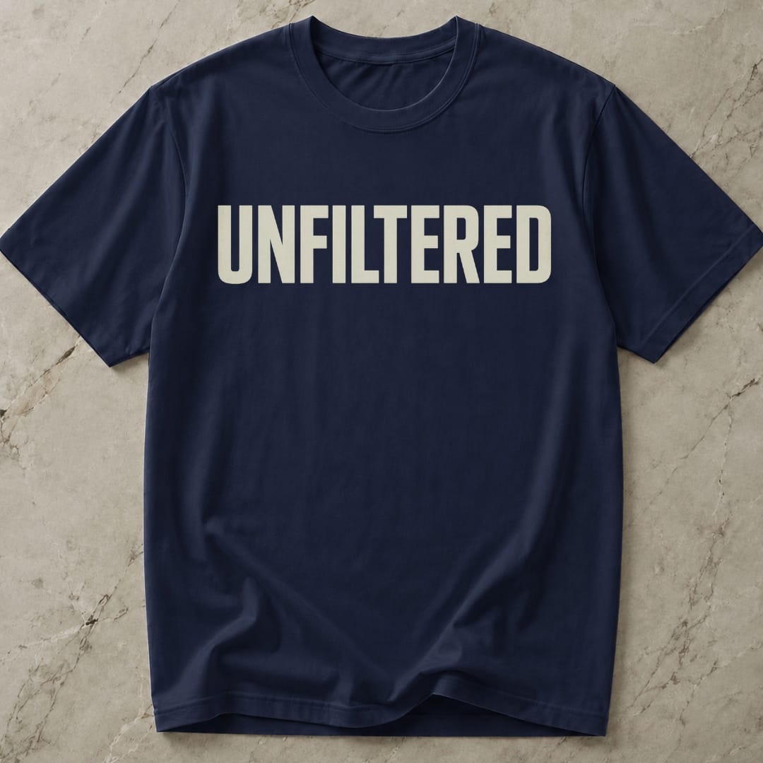 Unfiltered T-shirt