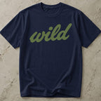 Wild Green Design T-shirt