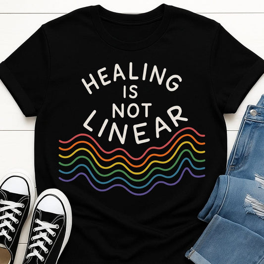 Healing Is Not Linear Tee