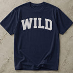 Wild White Design T-shirt