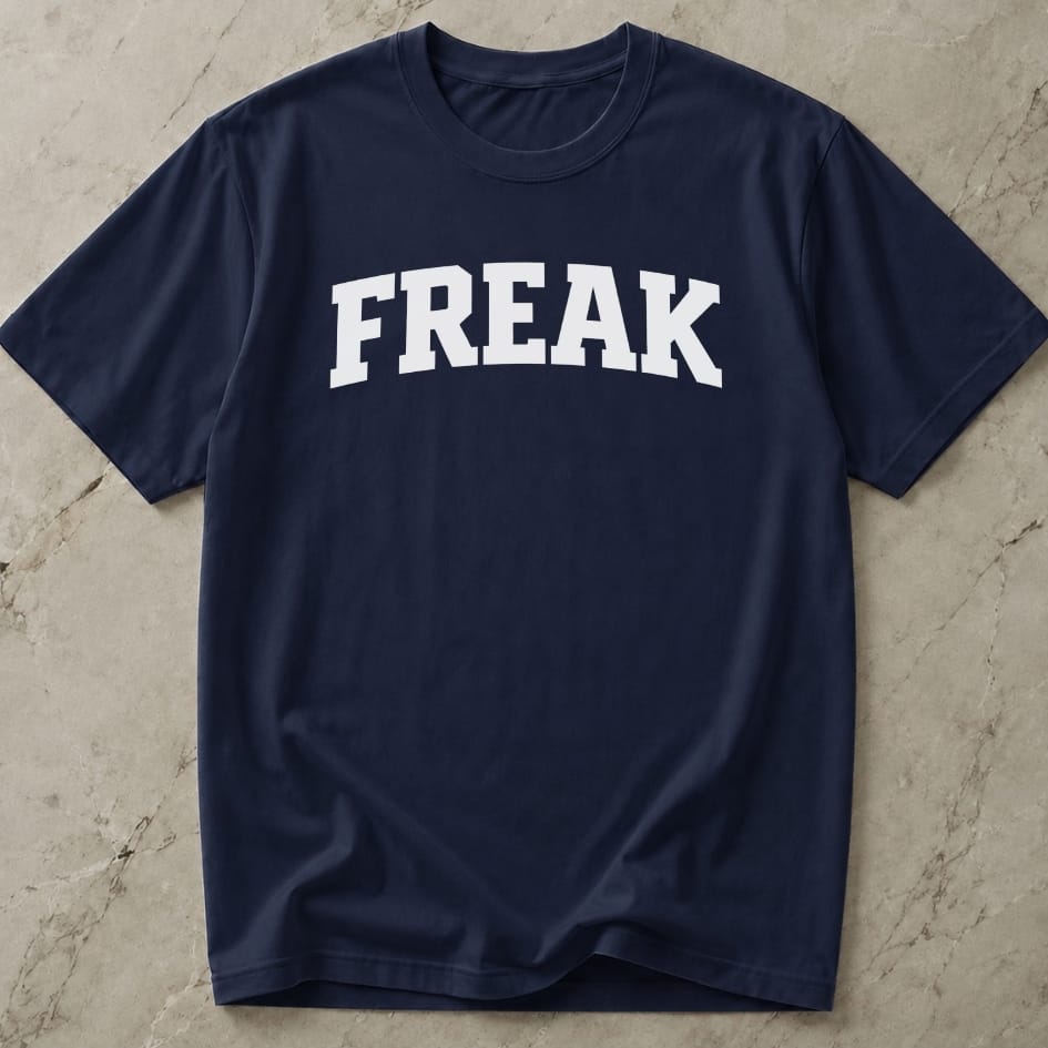 Freak Slogan Tee
