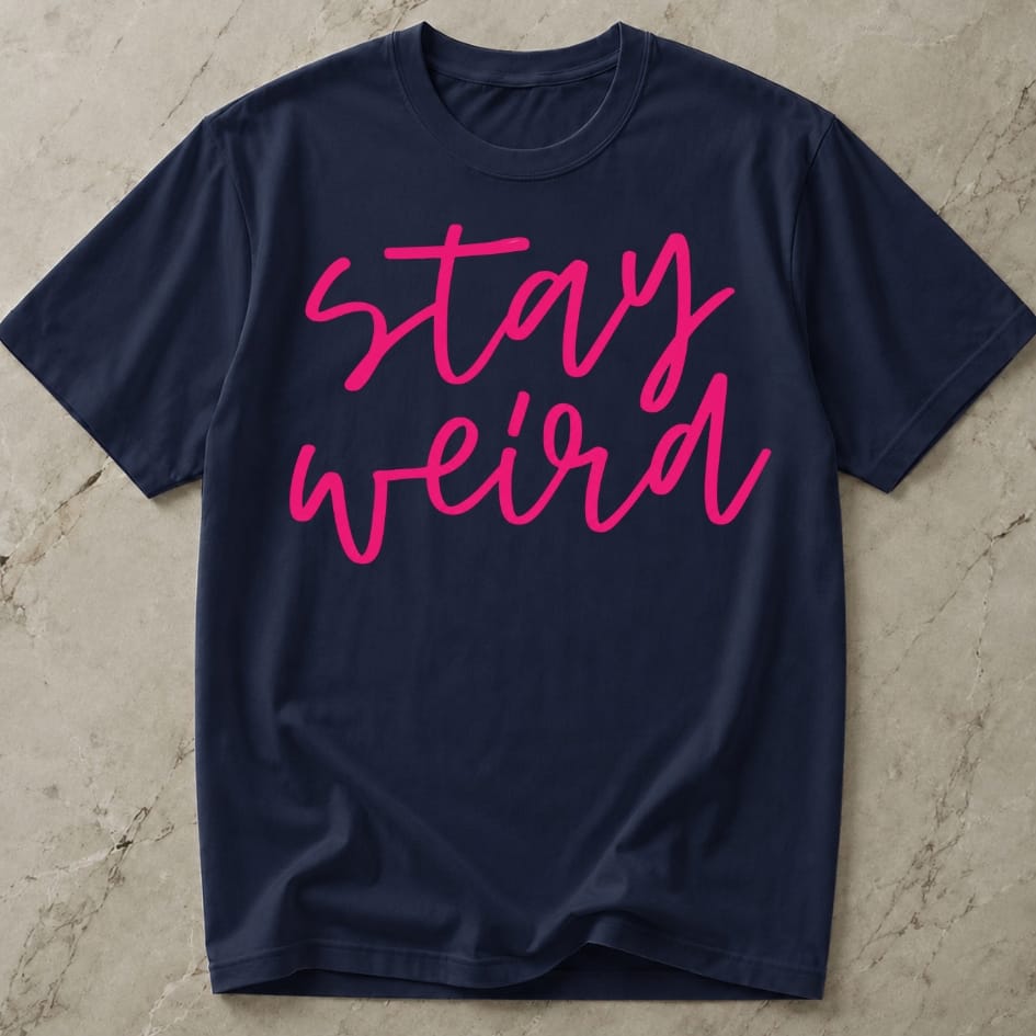 Stay Weird Tee
