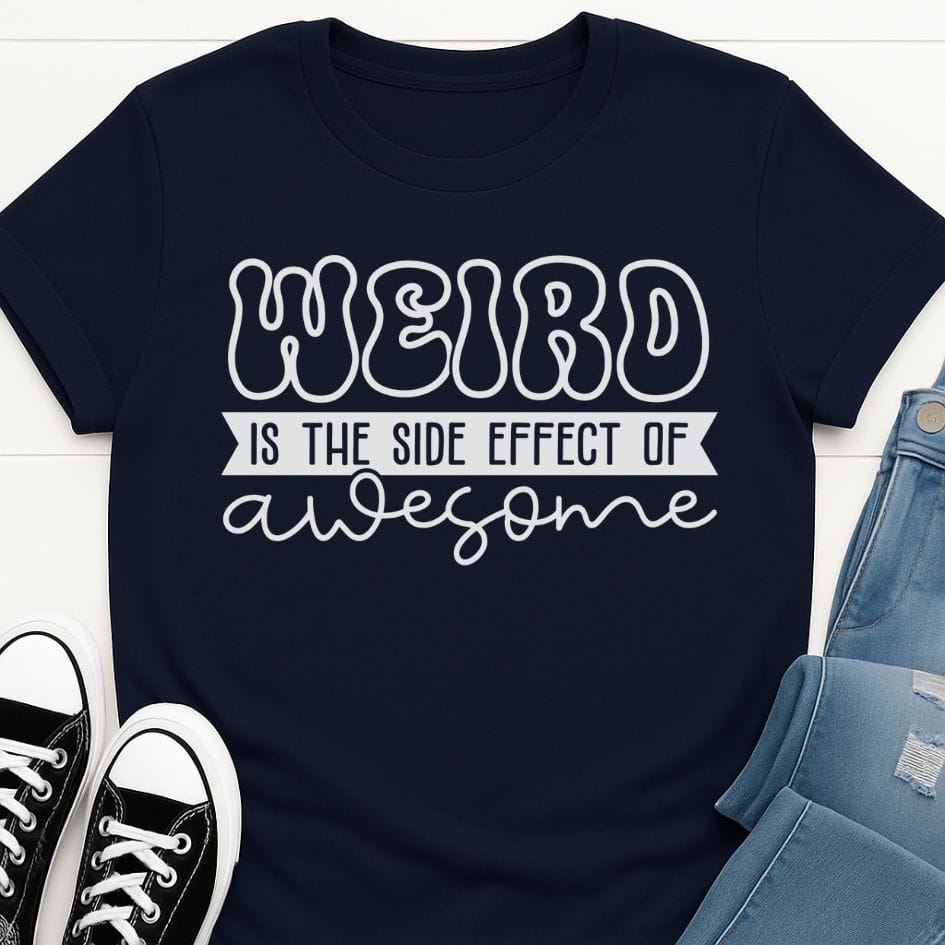 Weird Is Awesome T-shirt