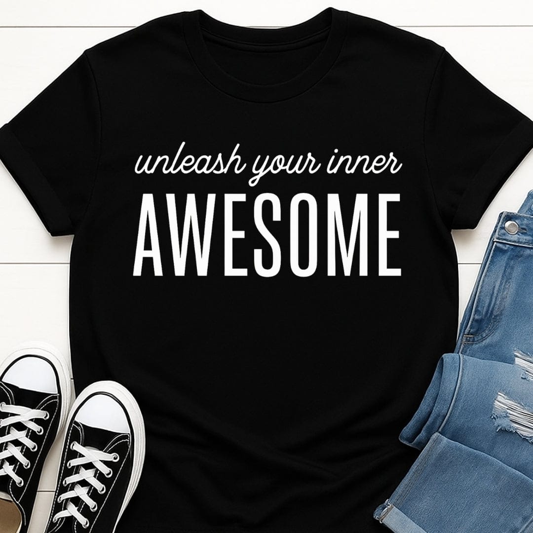 Unleash Your Inner Awesome Tee