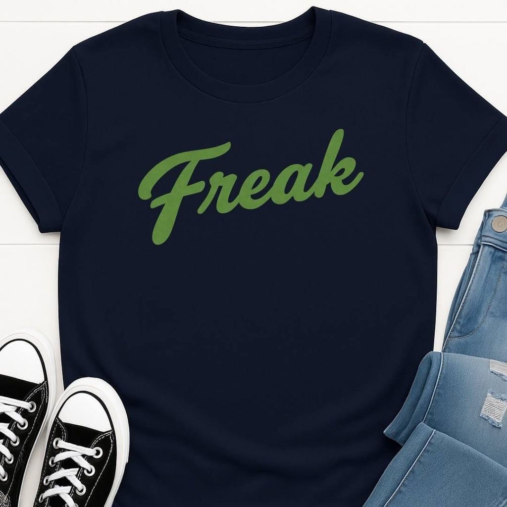 Freak Slogan T-shirt