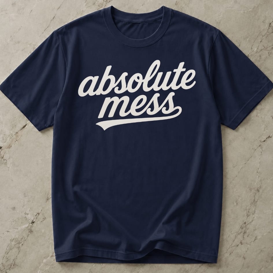 Absolute Mess Tee