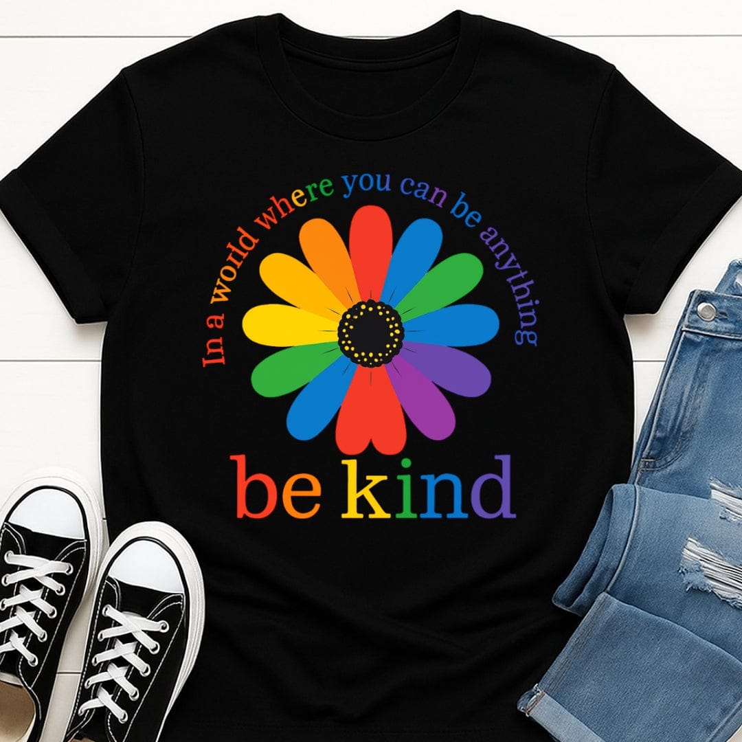 Be Kind Colorful Tee