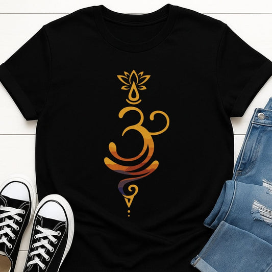 Breathe Symbol Tee