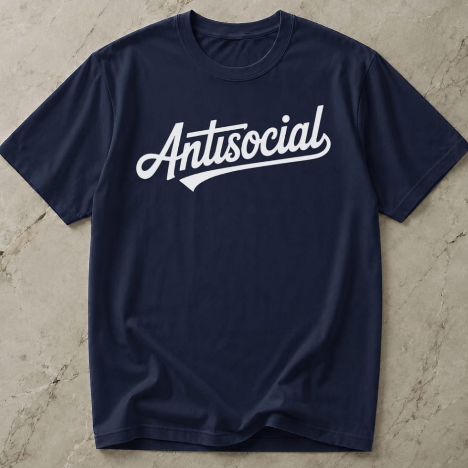 Antisocial T-shirt