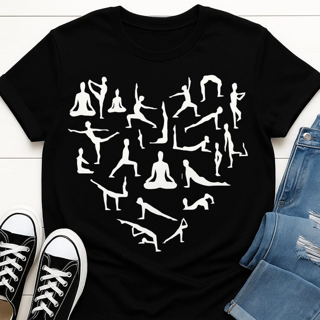 Yoga Pose Tee