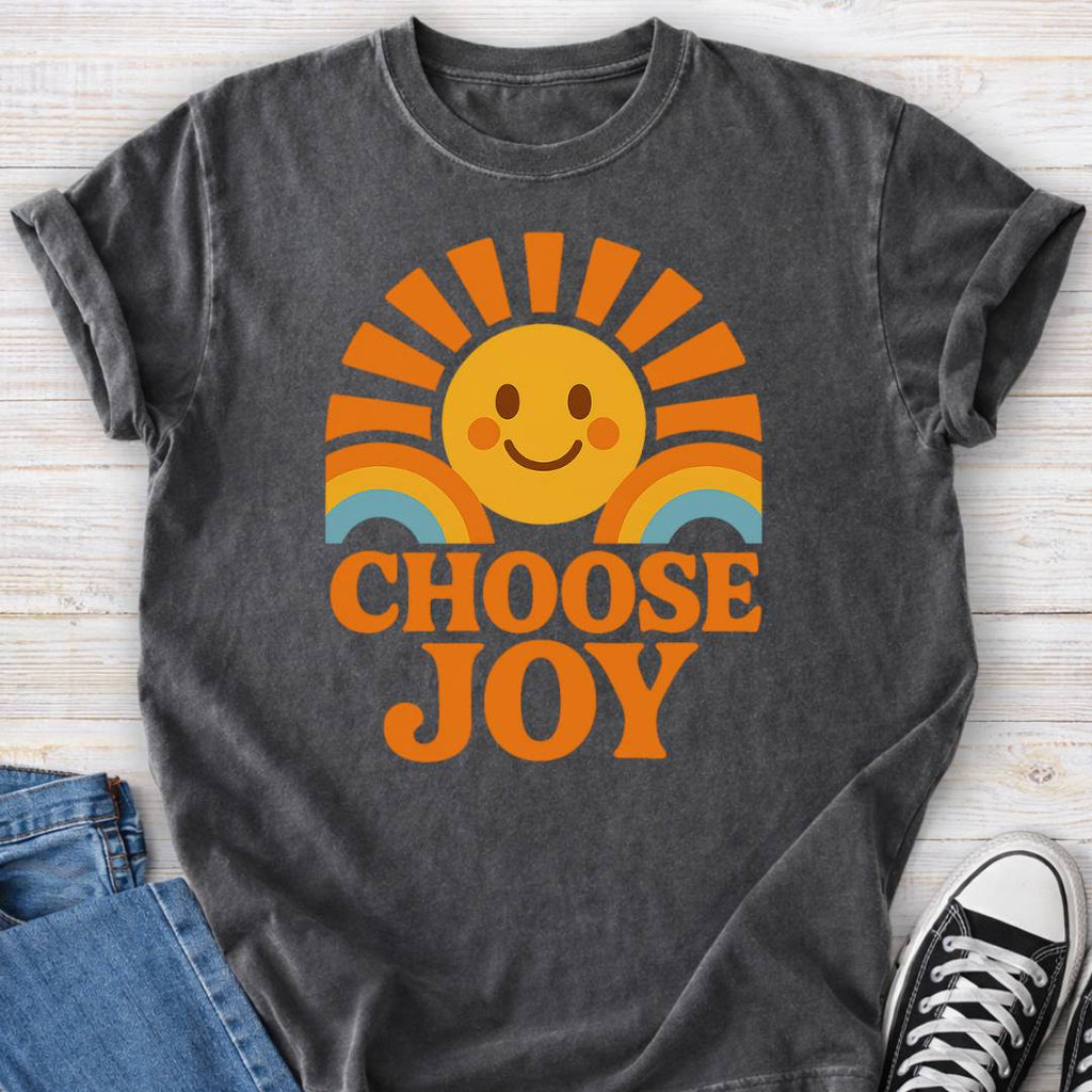 Choose Joy Premium Comfort T-shirt