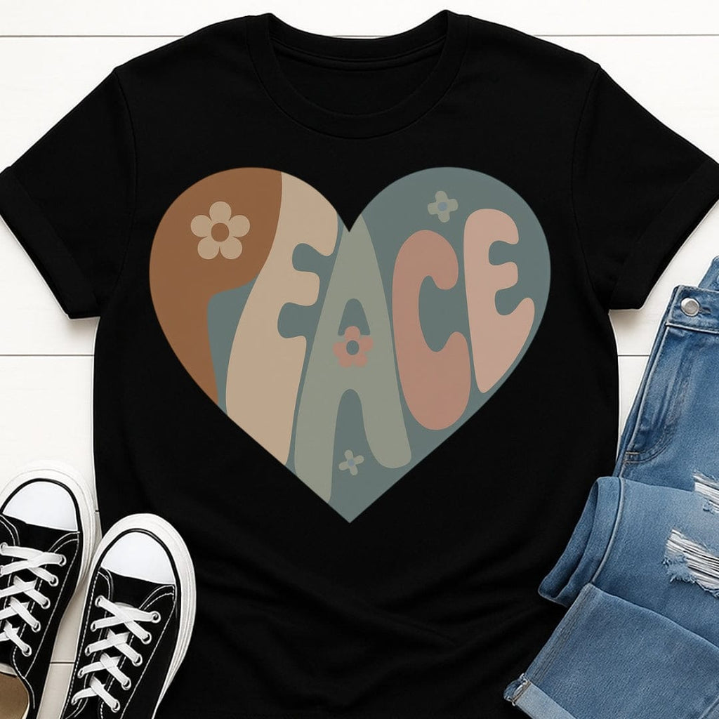 Peace Heart Tee