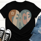 Peace Heart Tee