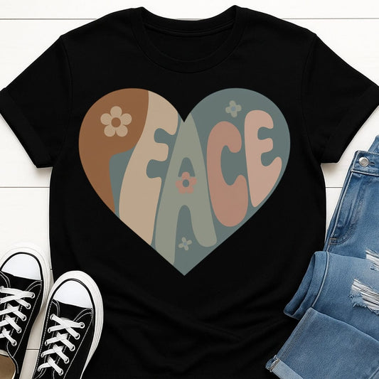 Peace Heart Tee