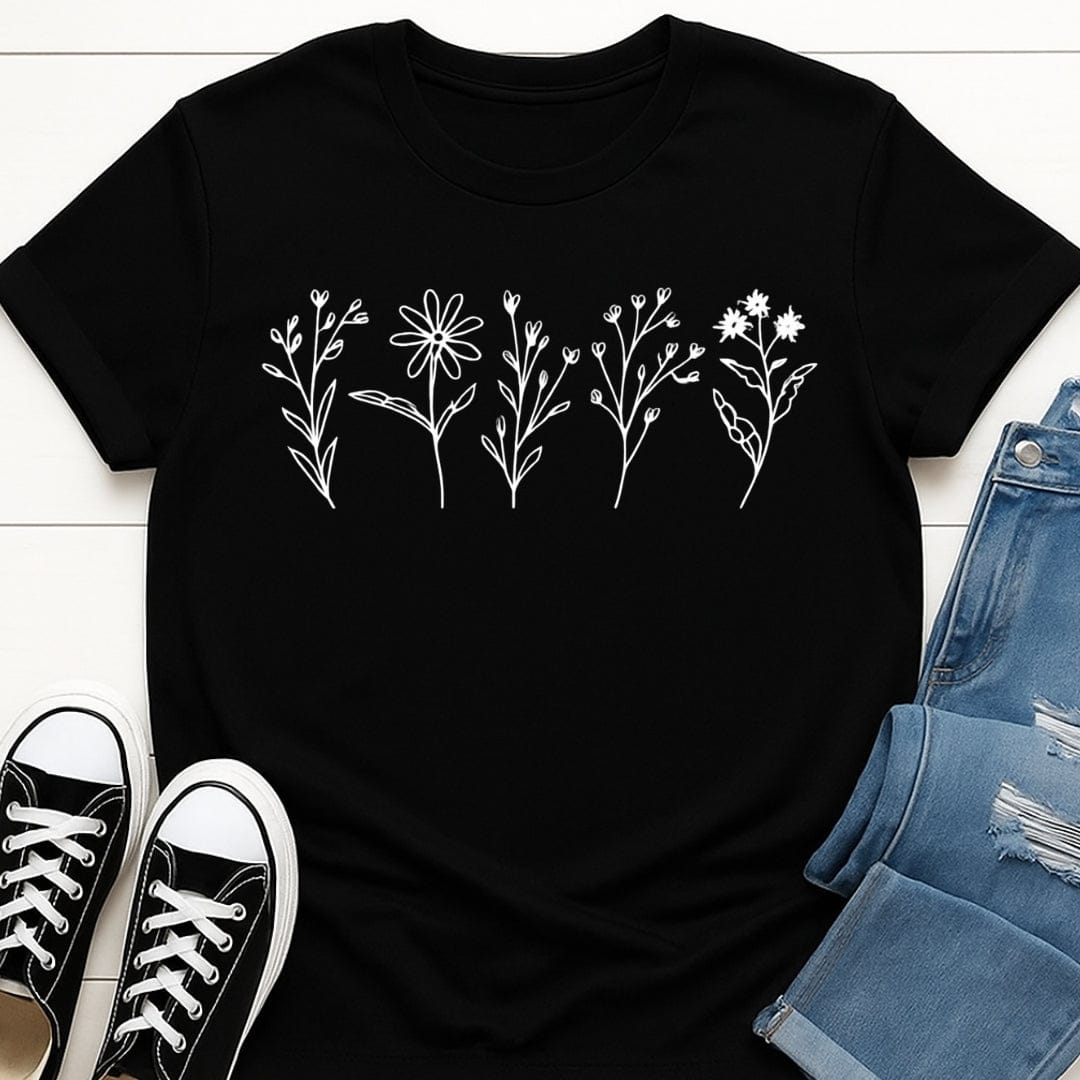 Flower Graphic Tee
