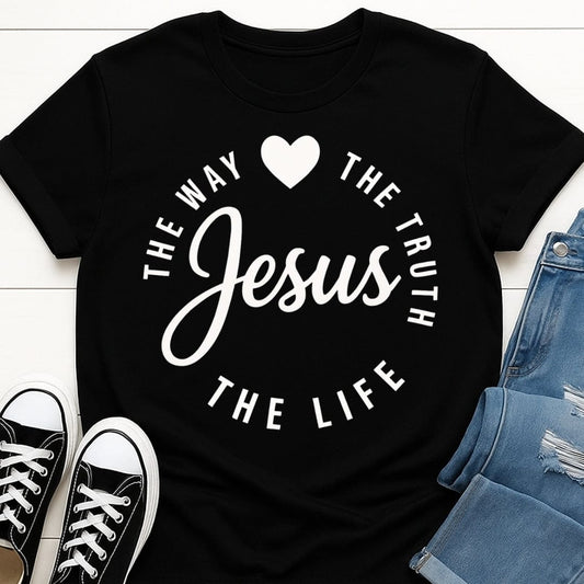 Jesus Saves Tee