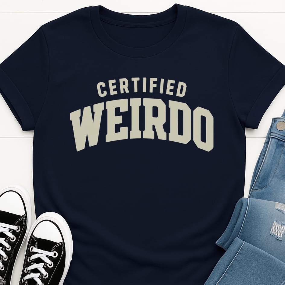 Certified Weirdo T-shirt