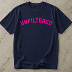 Unfiltered Pink Design Tee