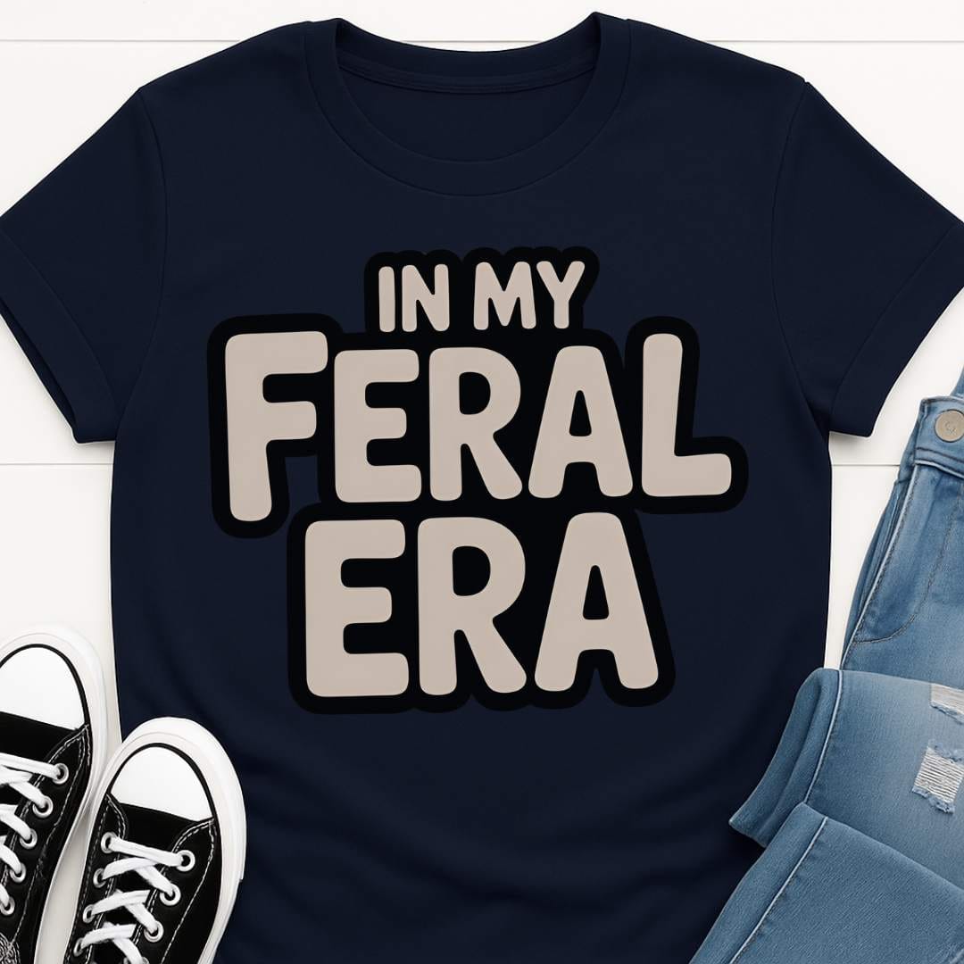 In My Feral Era T-shirt