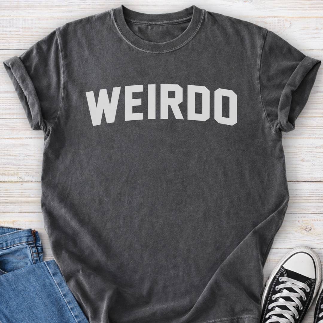 Weirdo Premium Comfort Tee