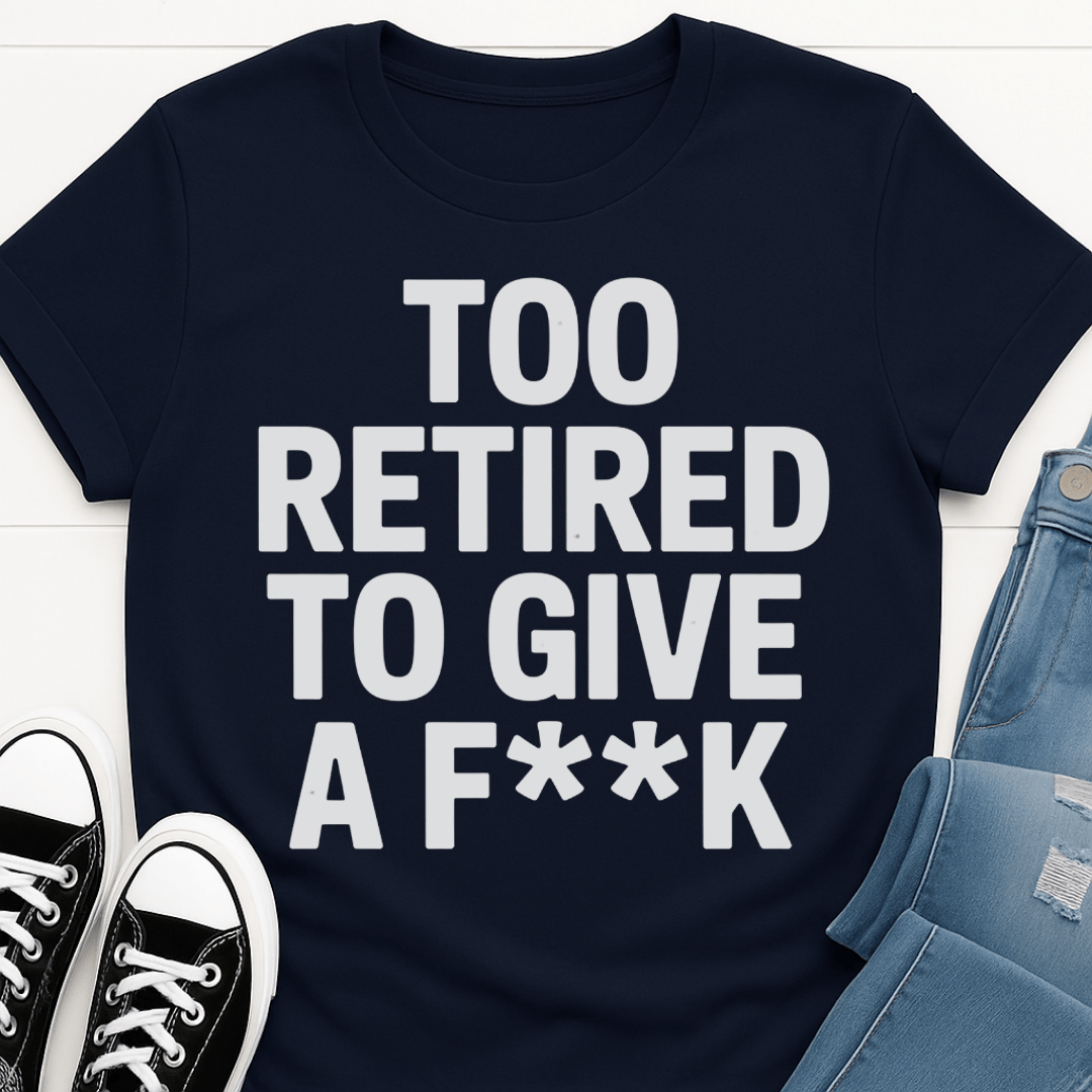 Retired T-shirt