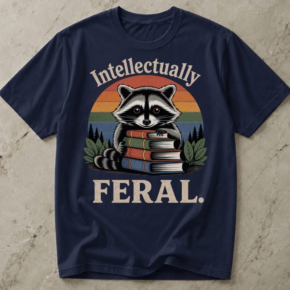 Intellectually Feral T-shirt
