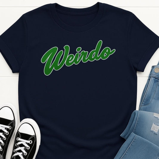 Weirdo Green Design Tee