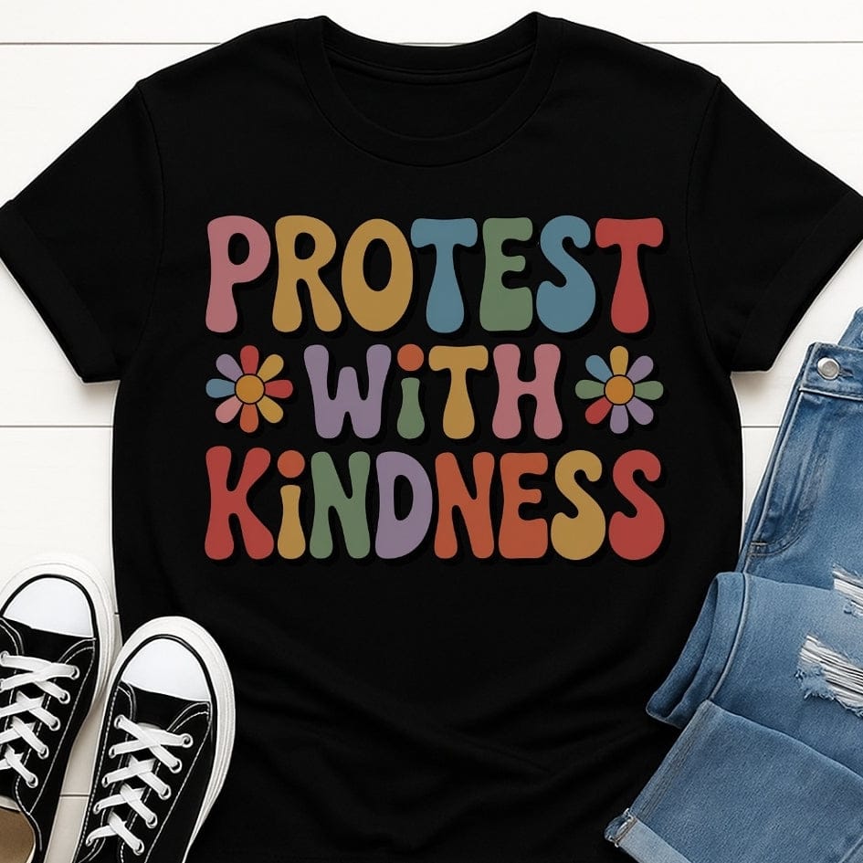 Protest With Kindness Tee